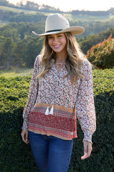 Hillscape Blouse