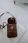 Leather Small Phone Bag
