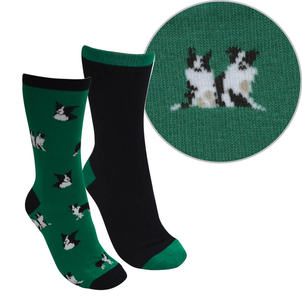 Adult Farmyard Socks - Twin Pack - Vault Country Clothing