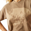 Western Mural T-Shirt - Vault Country Clothing