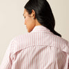 Women's Vent Tek Stretch Shirt- Zephyr Stripe