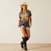 Women's Retro Rodeo SS Tee - Vault Country Clothing