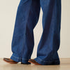 Ultra High Rise Westie Yoke Wide Leg Jeans