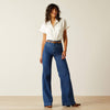 Ultra High Rise Westie Yoke Wide Leg Jeans