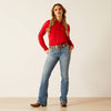 High Rise Cecilia Boot Cut Jeans