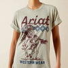 Women's Classic Rider SS Tee Vintage Camel