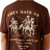 Ariat 'They Ain't Us' T-Shirt