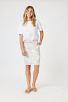 Morro Bay Skirt - Natural / White