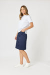 San Marino Skirt - Navy