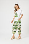 Amazon Print Pant - Green / Multi