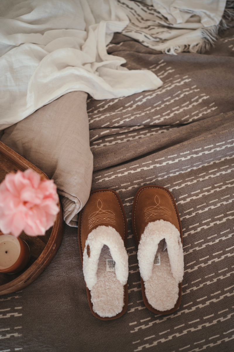 Women's Jackie Square Toe Slipper