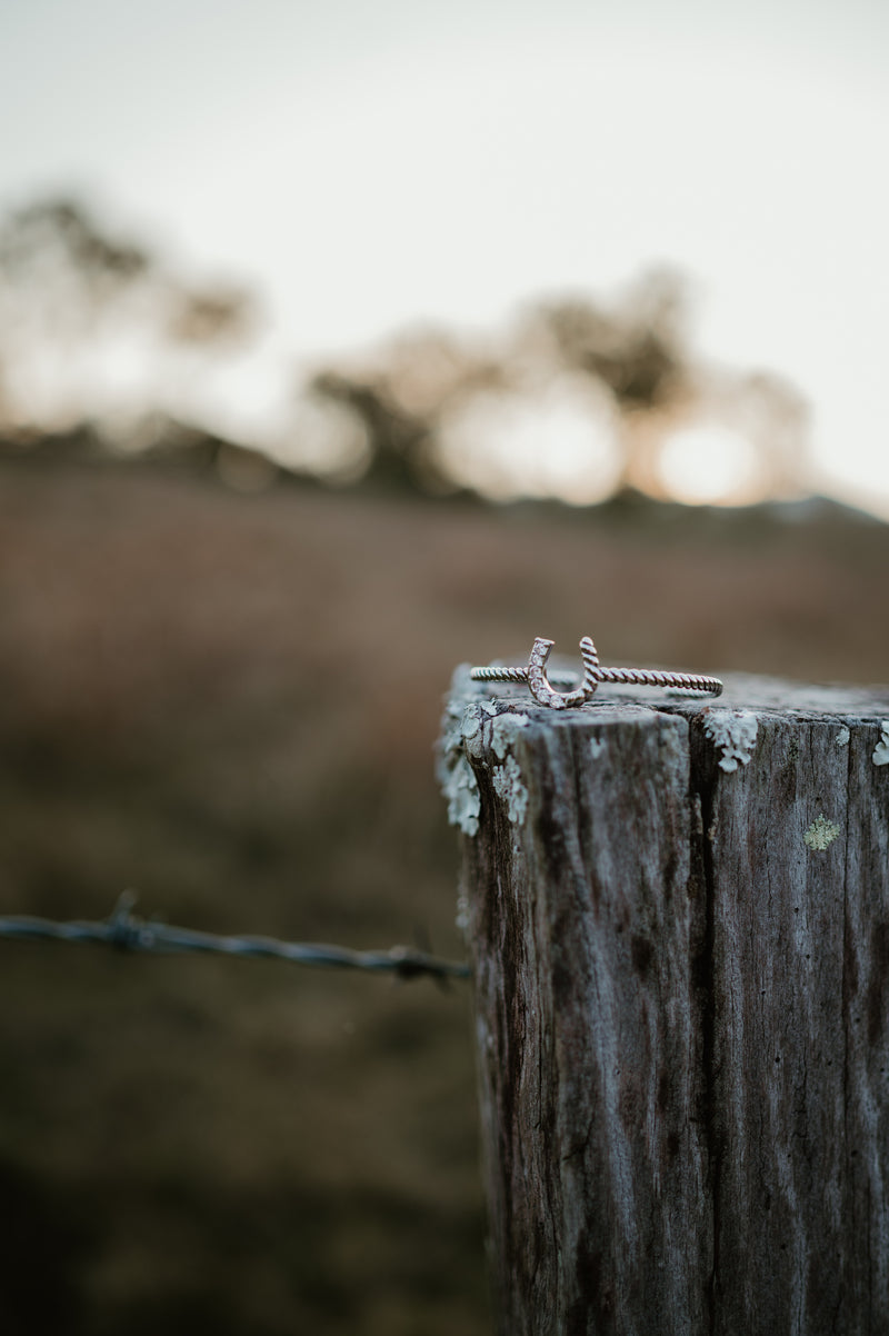 Roping Luck Cuff
