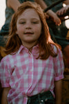 Girls Eliza S/s Shirt - Vault Country Clothing