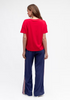 Sarah Easy Tuck Tee