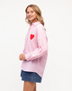 Emma Heart Stripe Shirt
