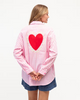 Emma Heart Stripe Shirt
