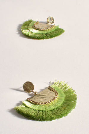 Double Layer Event Earrings