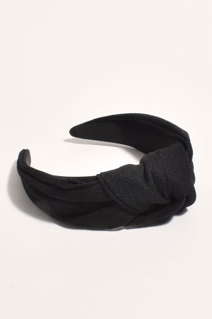 Fabric Knot Event Headband