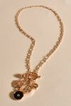Florence Vintage Cluster Necklace