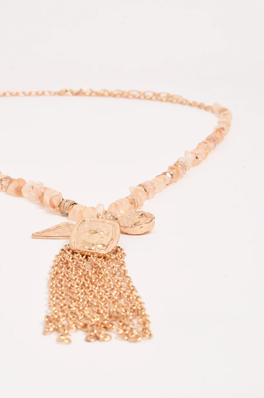 Long Boho Tassel Charm