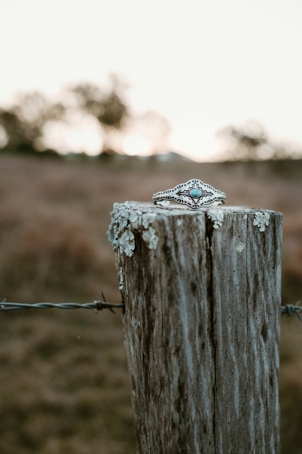 Montana Skies Turquoise Cuff Bracelet
