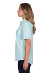 Women's Grace 1/2 Plkt S/s Shirt