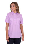Women's Grace 1/2 Plkt S/s Shirt