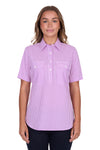 Women's Grace 1/2 Plkt S/s Shirt