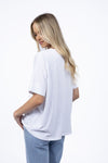 Dippy Tee- White
