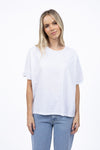 Dippy Tee- White