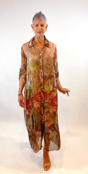 Melinda Silk Dress