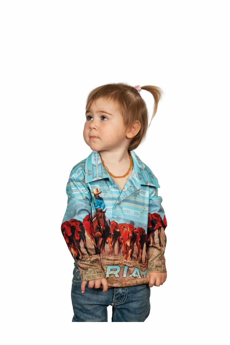 Kids Fishing Shirt