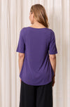Elbow Swing Tee - Royal Purple