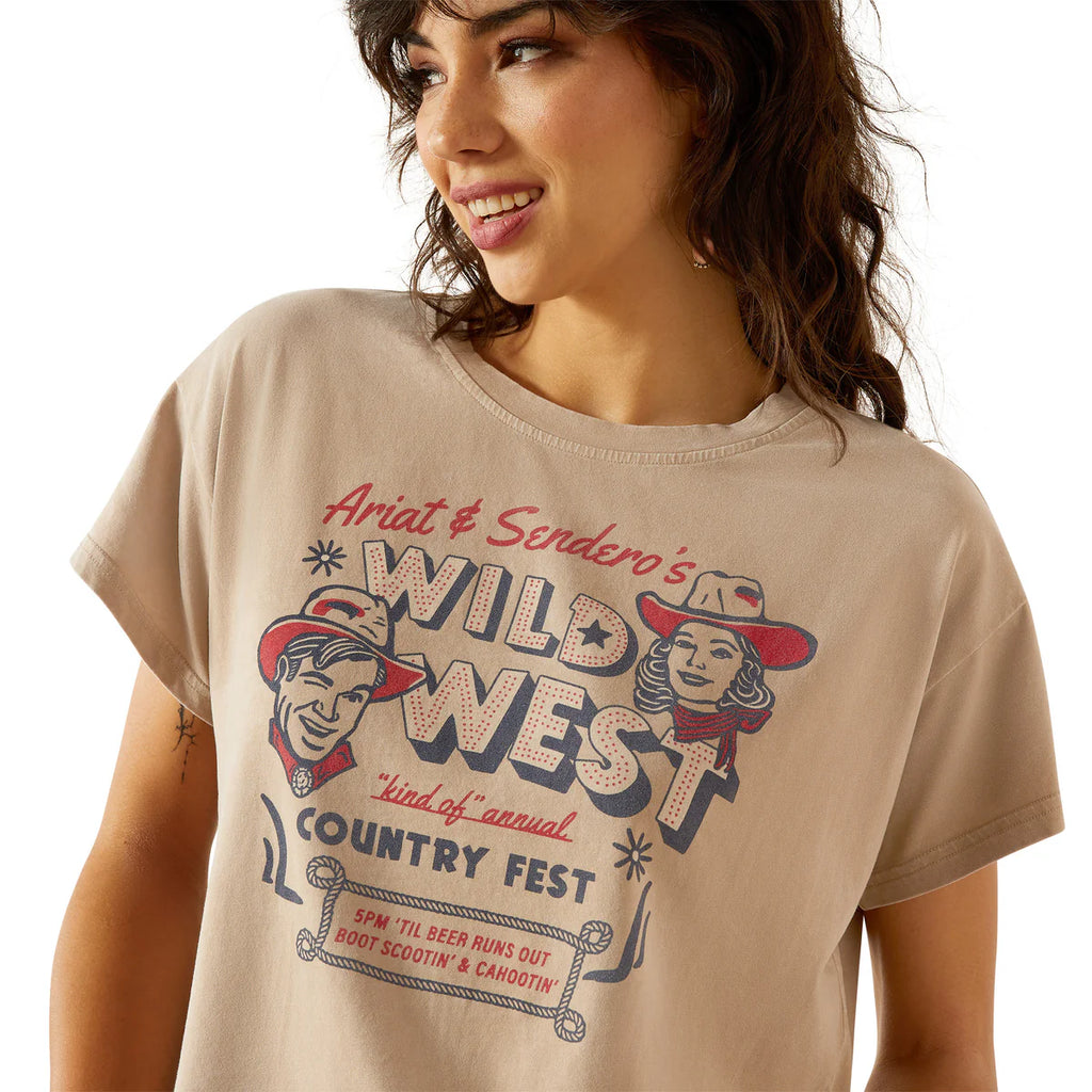 Sendero x Ariat Wild West Country Fest T-Shirt