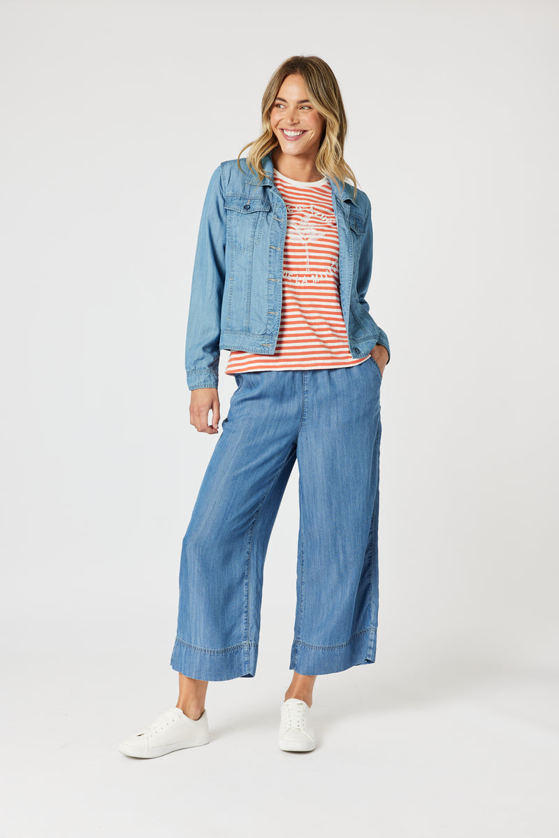 Sandie Jacket - Denim