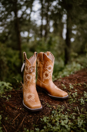Blossom Western Boot
