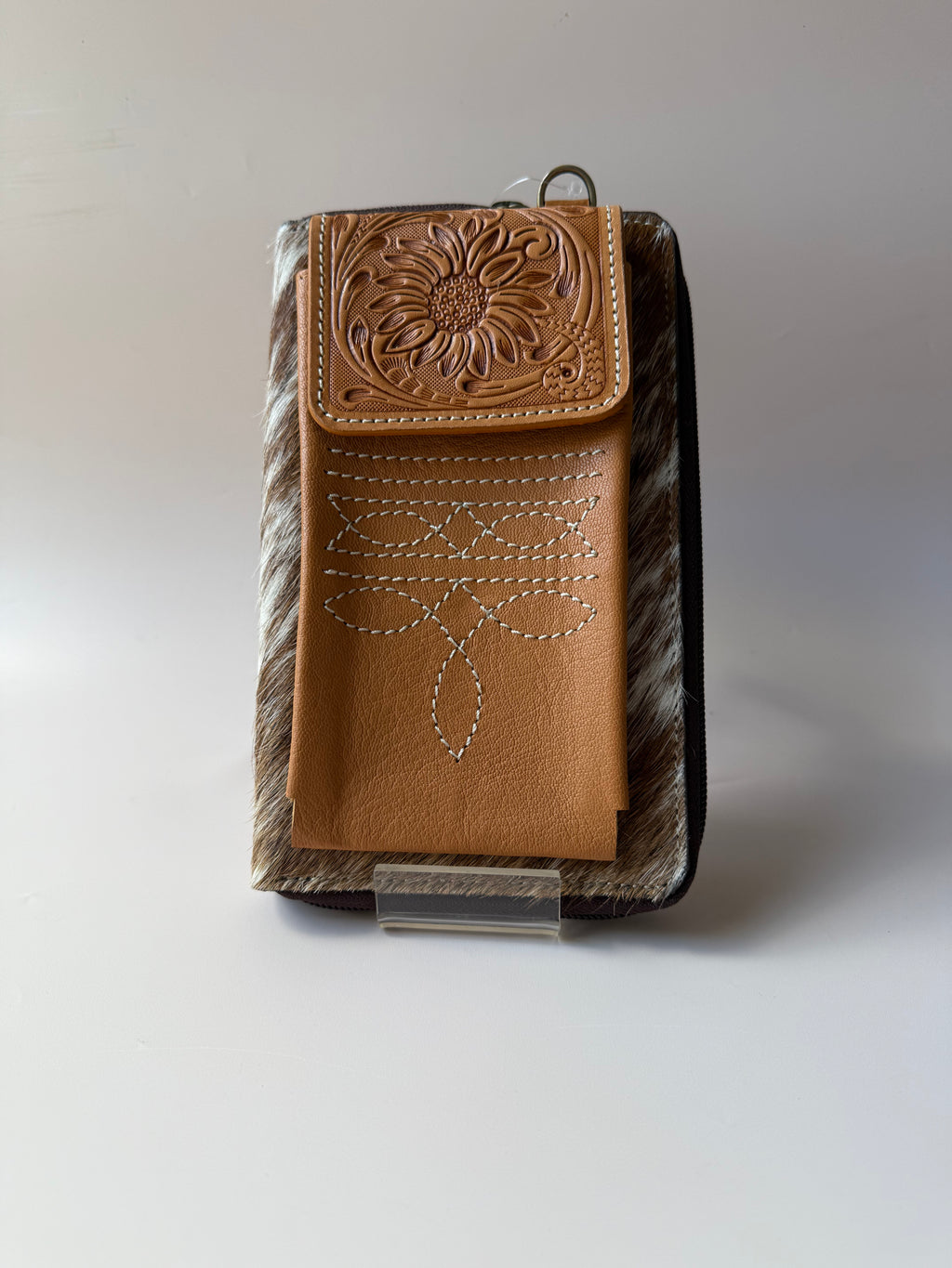 Kerry Sunflower Leather Wallet