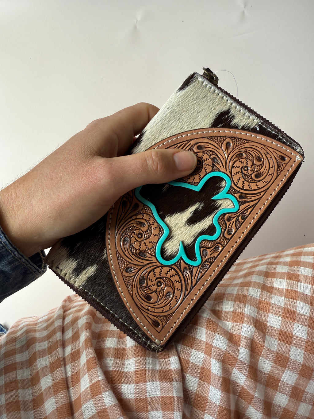 Ronda Cowhide Wallet