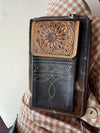 Kerry Sunflower Leather Wallet