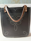 Edmond Brown Leather Bag
