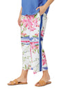 Monaco Wide Leg Pant - Sardinia Blue