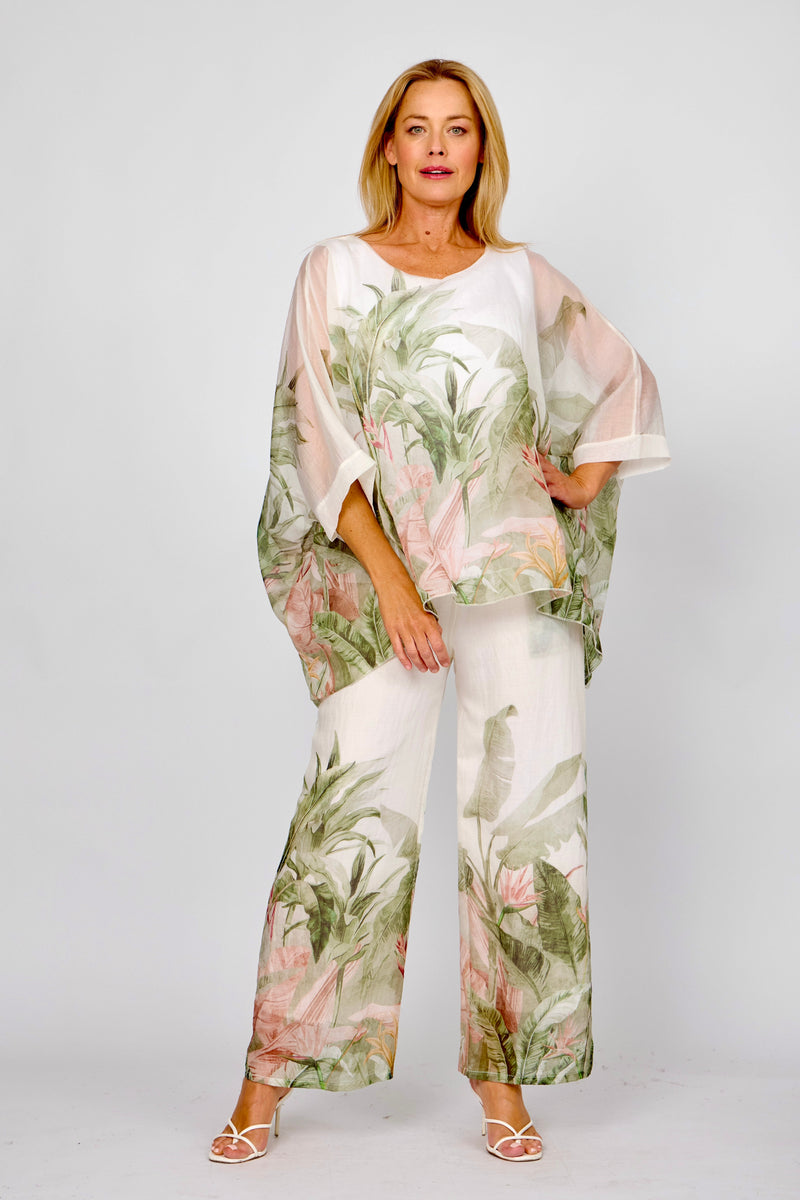 Viscose Printed Pants