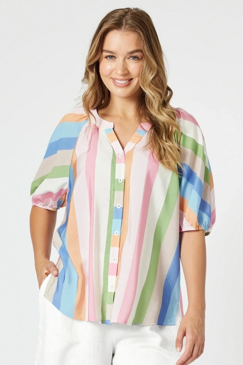Lucy Stripe Top