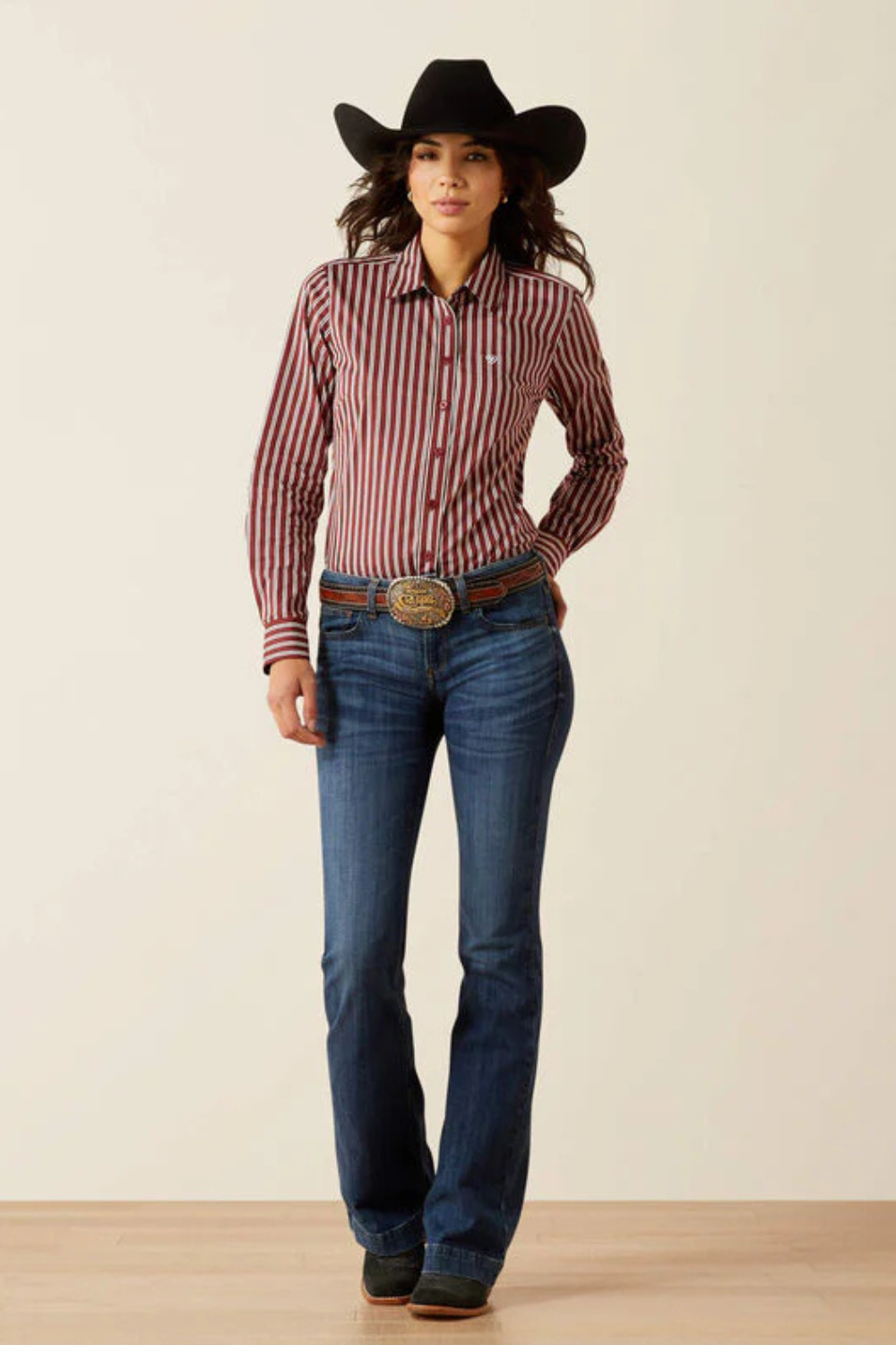 Perfect Rise Bessie Slim Trouser Jeans