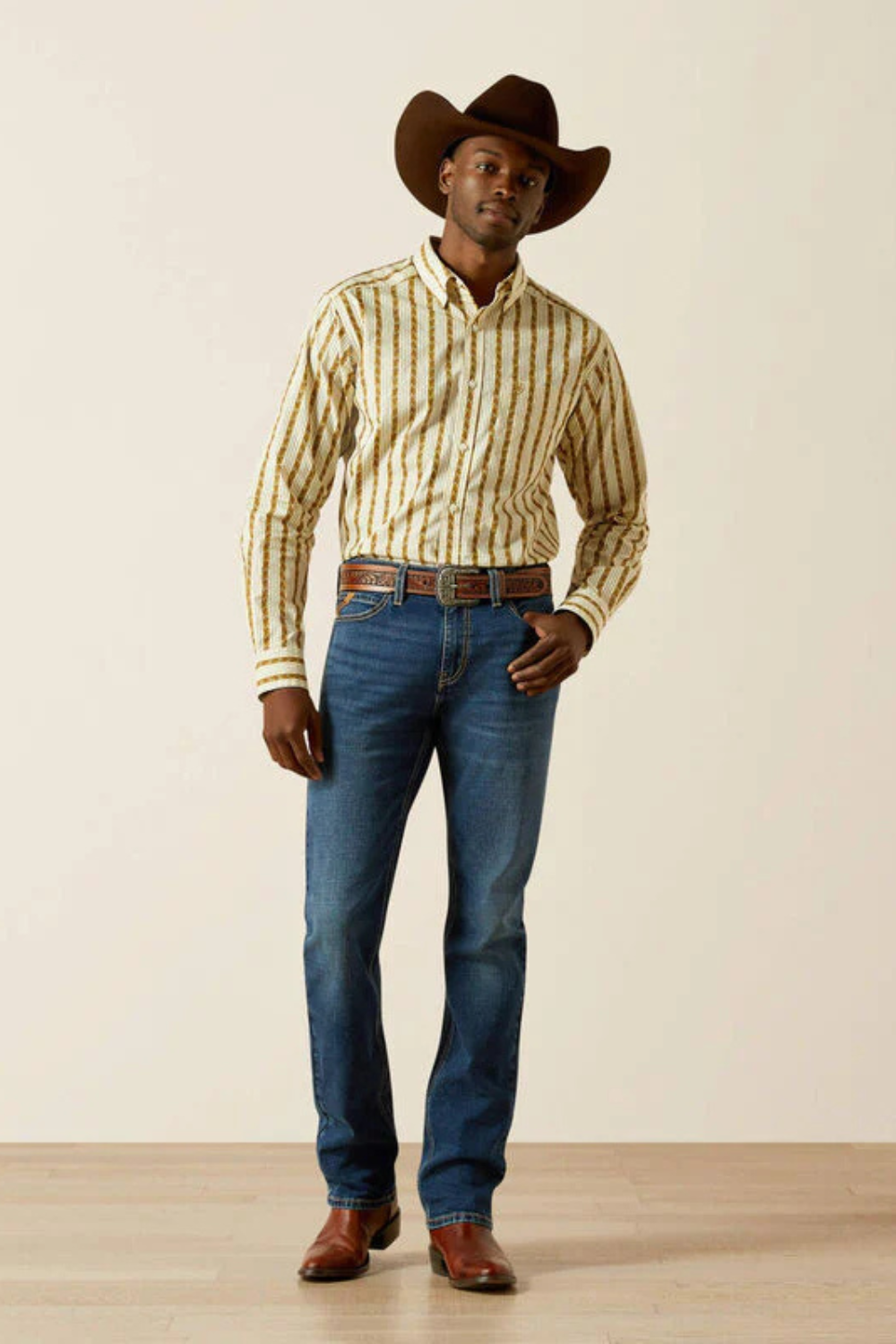 M8 Modern Samuel Slim Leg Jeans