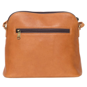 Finland Jersey Hairon & Tan Leather Bag
