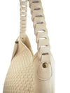 Lana Woven Hobo | Cream