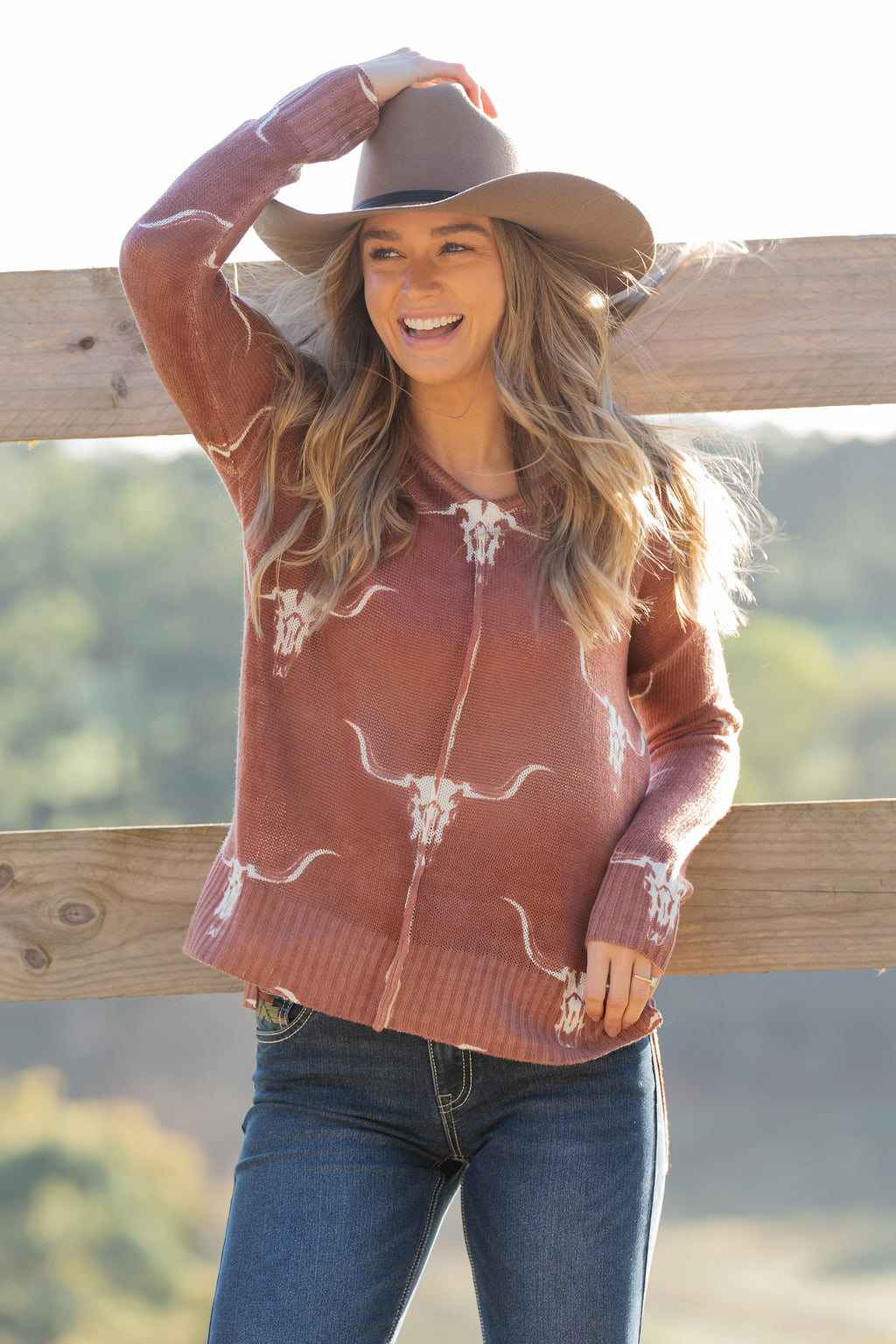 Veola Knitted Pullover