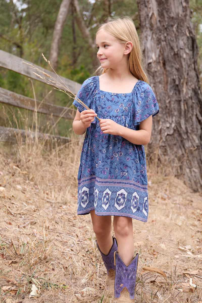 Girls Amanda S/s Dress