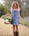 Girls Adison Pinafore